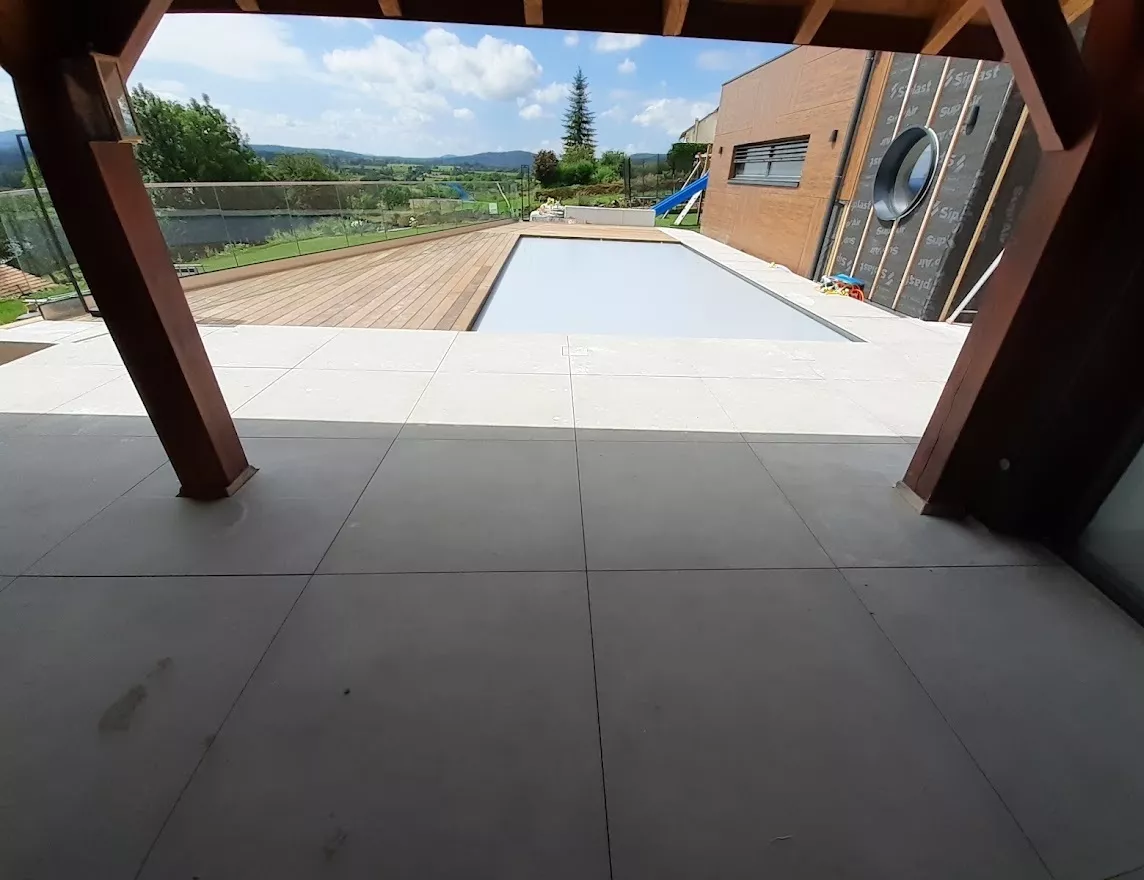 Terrasse à MESNOIS